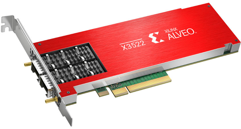 ThinkSystem AMD X3522 10/25GbE DSFP28 2-Port PCIe Low Latency 